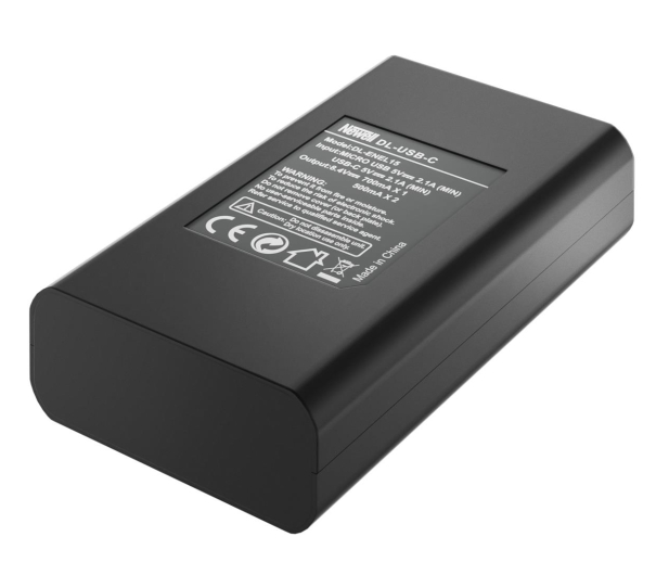 Newell DL-USB-C i dwa akumulatory EN-EL15b do Nikon - 1184999 - zdjęcie 4